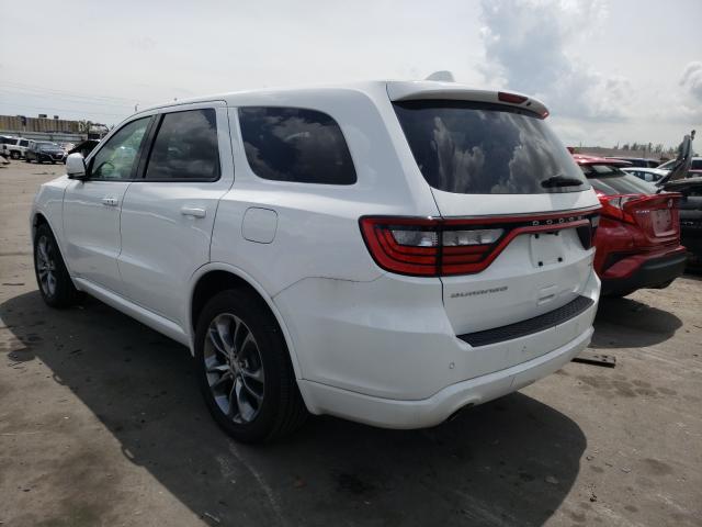 2020 DODGE DURANGO GT 1C4RDHDG7LC114288