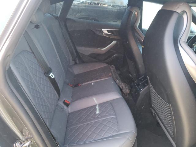 2018 AUDI S5 PRESTIG WAUC4CF55JA038385