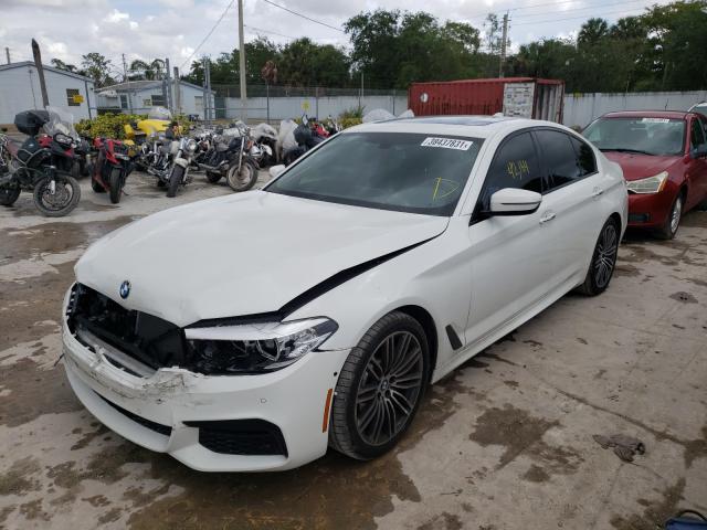 2018 BMW 540 I WBAJE5C56JWA93132