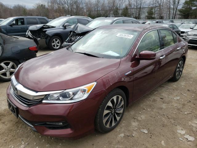 2017 HONDA ACCORD HYB JHMCR6F54HC001508