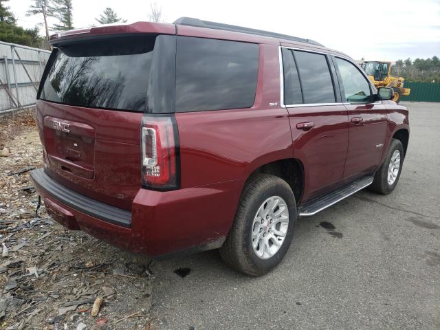 2020 GMC YUKON SLT 1GKS2BKC8LR155471