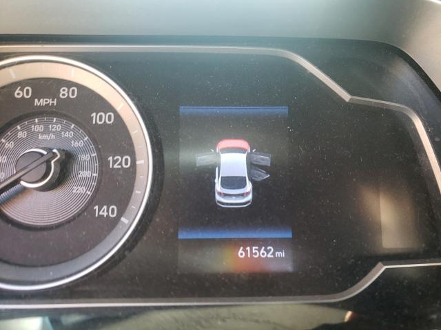 2020 HYUNDAI IONIQ BLUE KMHC65LC3LU187824