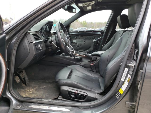 2015 BMW 335 XI WBA3B9C57FJ466365