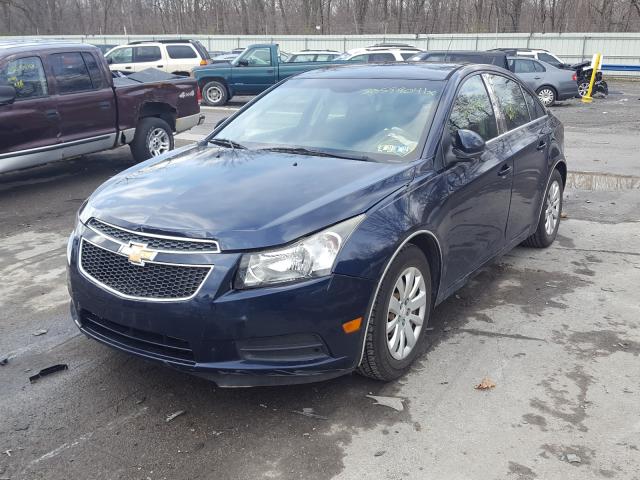 2011 CHEVROLET CRUZE LT 1G1PF5S92B7195401