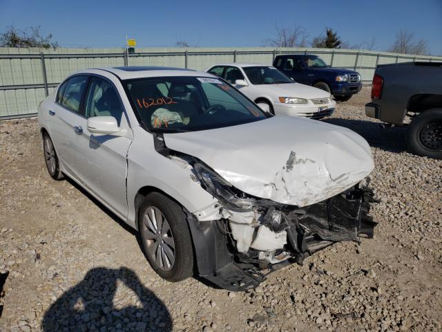 2014 HONDA ACCORD EX 1HGCR2F76EA162012