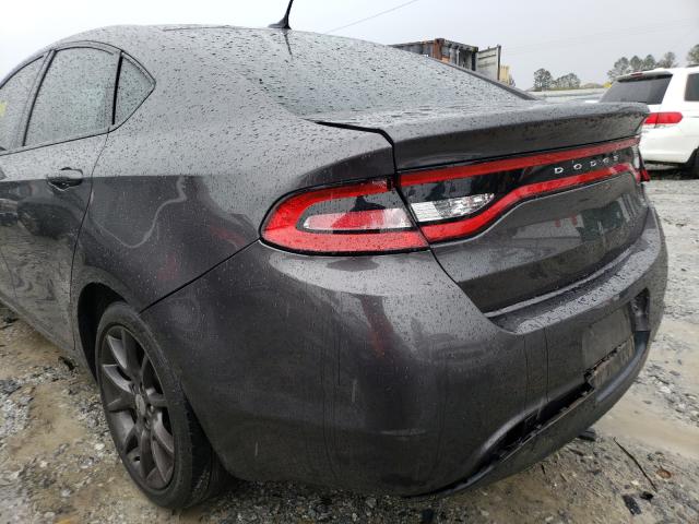 2016 DODGE DART SXT S 1C3CDFFA6GD796197