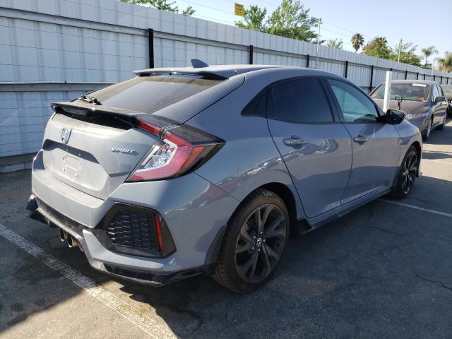 2019 HONDA CIVIC SPOR - SHHFK7H47KU405277