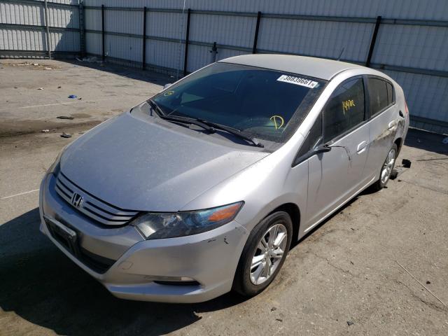 2010 HONDA INSIGHT EX JHMZE2H72AS009700
