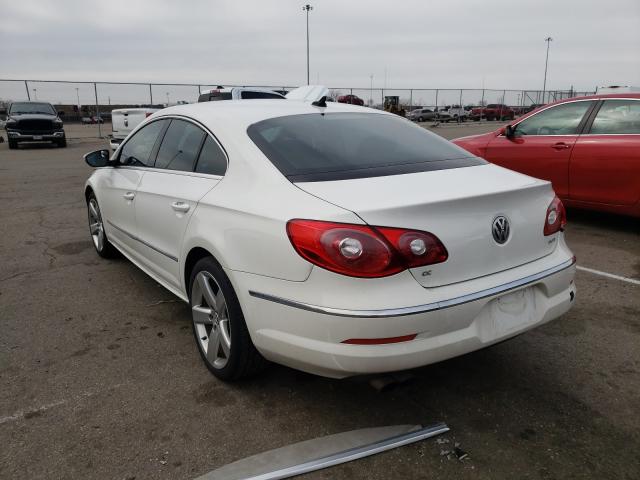 2012 VOLKSWAGEN CC LUXURY WVWHN7ANXCE509401