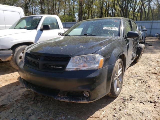 2011 DODGE AVENGER MA 1B3BD1FG4BN609820