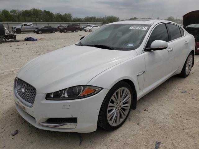 2012 JAGUAR XF PORTFOL SAJWA0HBXCLS41811