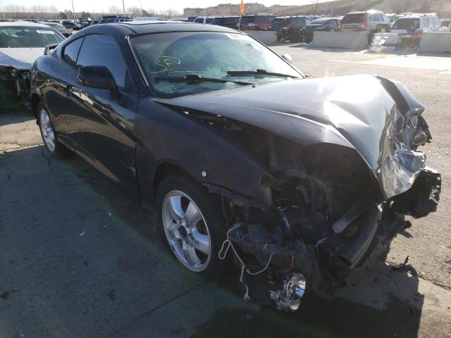 hyundai tiburon 2004 vin kmhhn65f14u117925