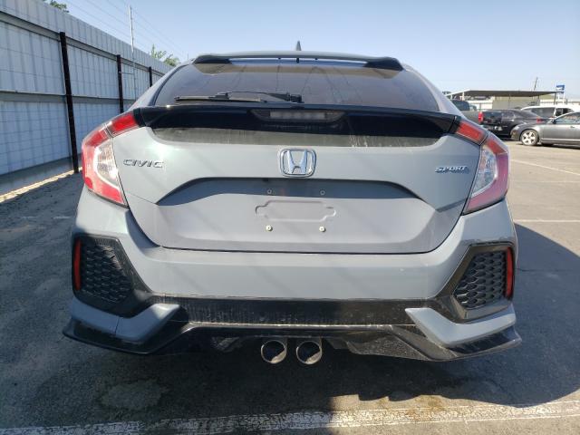 2019 HONDA CIVIC SPOR - SHHFK7H47KU405277