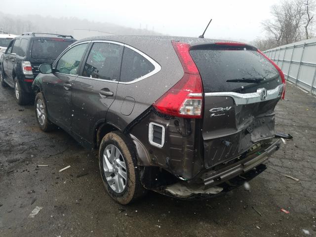 2016 HONDA CR-V 2HKRM4H56GH677909