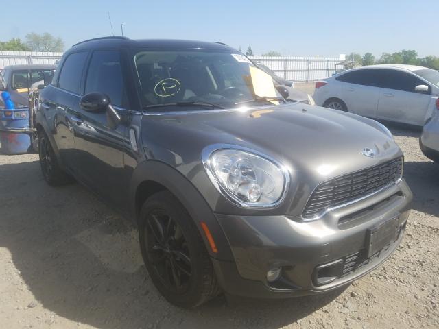 2014 MINI COOPER S C WMWZC3C59EWP26738