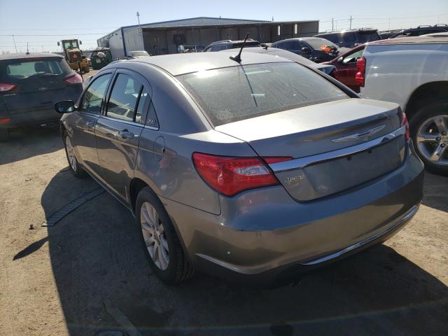 2013 CHRYSLER 200 TOURIN 1C3CCBBG4DN658928