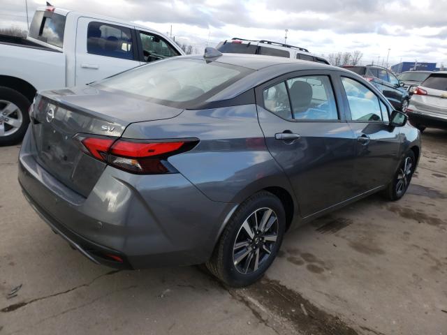 2021 NISSAN VERSA SV 3N1CN8EV6ML862569