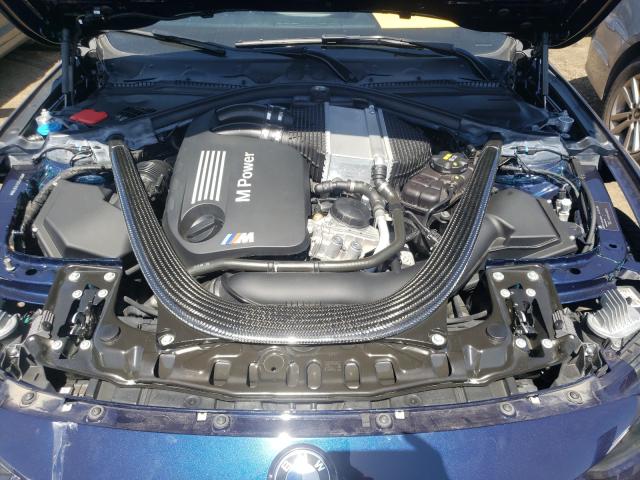 2018 BMW M4 WBS4Y9C55JAC87588
