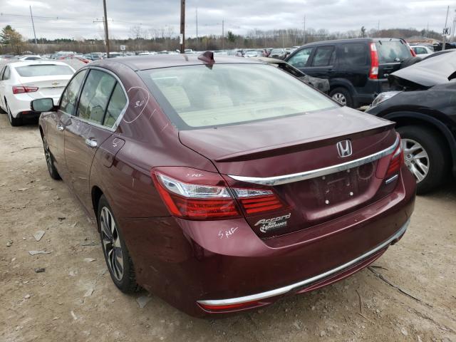 2017 HONDA ACCORD HYB JHMCR6F54HC001508