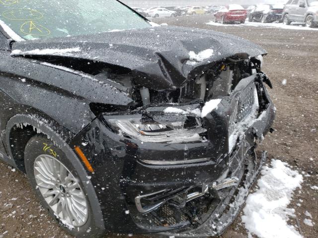 2019 LINCOLN NAUTILUS 2LMPJ8J95KBL65542