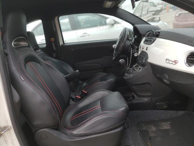 2013 FIAT 500 ABARTH 3C3CFFJH2DT628836