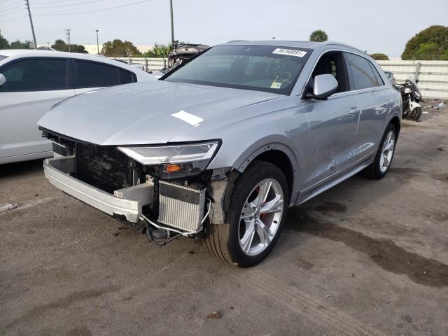 2019 AUDI Q8 PREMIUM WA1BVAF19KD032483