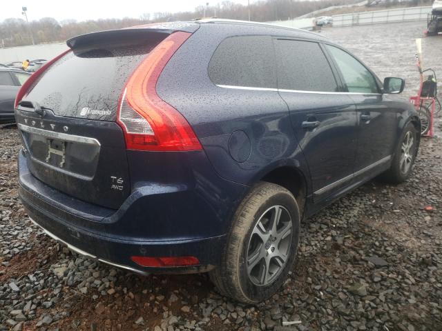 2015 VOLVO XC60 T6 PR YV4902RK4F2753368