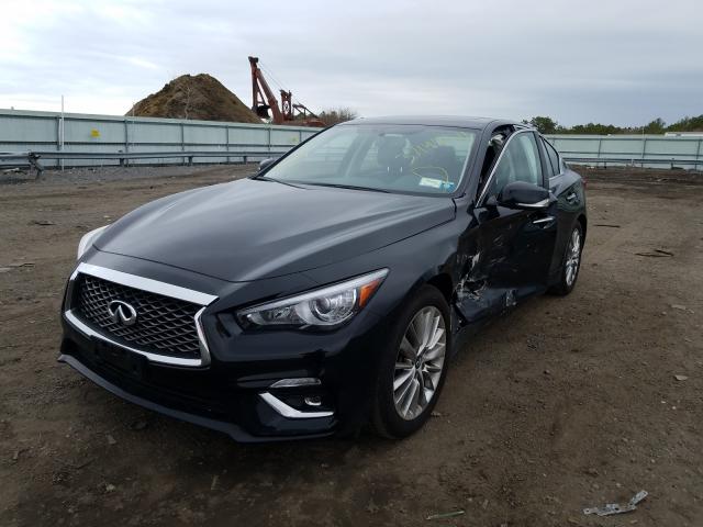 2019 INFINITI Q50 LUXE JN1EV7AR3KM553317