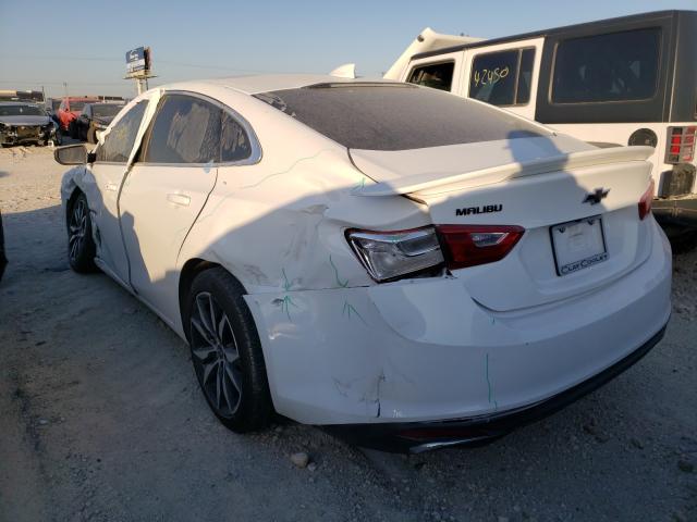 2020 CHEVROLET MALIBU RS 1G1ZG5ST5LF051317