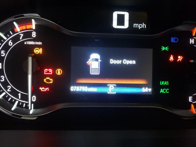 2018 HONDA RIDGELINE 5FPYK3F78JB017335