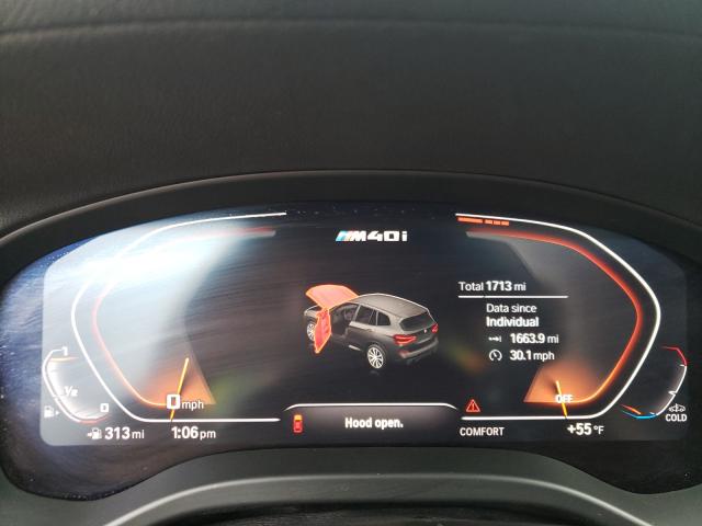 2021 BMW X3 XDRIVEM 5UXTY9C09M9F02238