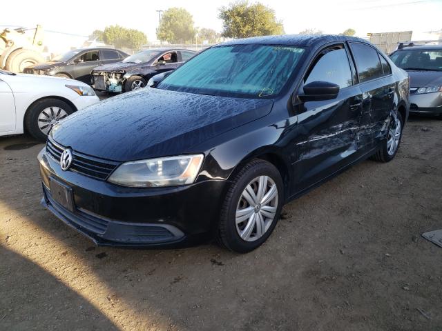 2012 VOLKSWAGEN JETTA BASE 3VW2K7AJ5CM334848