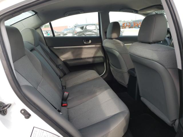 2011 MITSUBISHI GALANT FE 4A32B2FF4BE024461