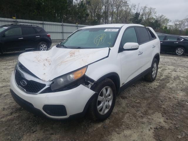 2011 KIA SORENTO BA 5XYKTCA14BG182940