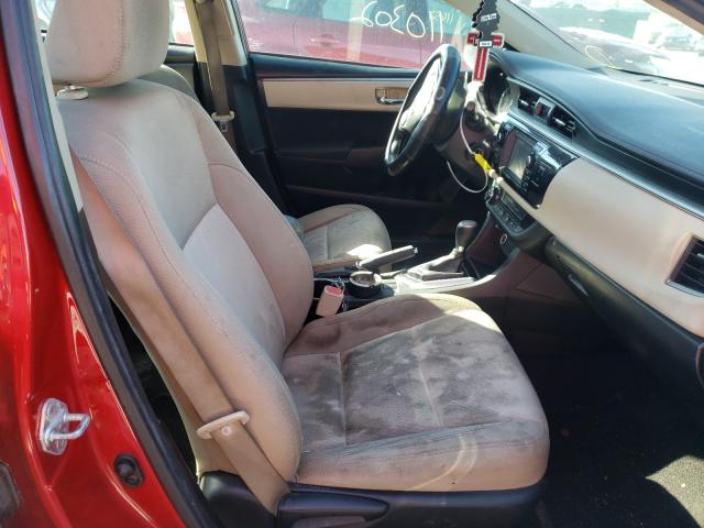 2014 Toyota Corolla L VIN: 5YFBURHE4EP089540 Lot: 38729141