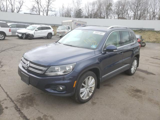2013 VOLKSWAGEN TIGUAN WVGBV3AX2DW056981