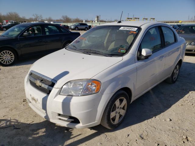 2010 CHEVROLET AVEO KL1TD5DE4AB116075