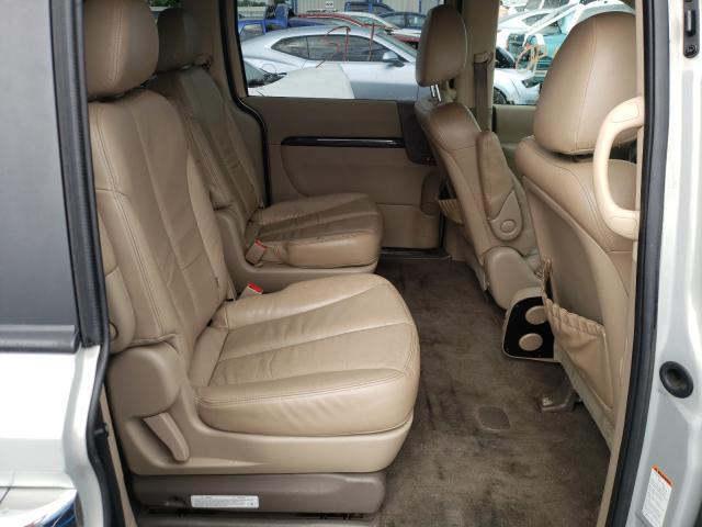 2012 KIA SEDONA EX KNDMH4C77C6482574