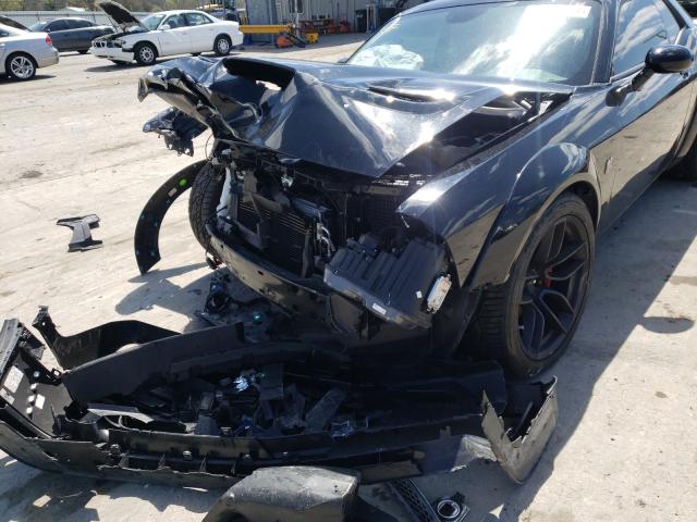 2019 DODGE CHALLENGER 2C3CDZFJ9KH503504