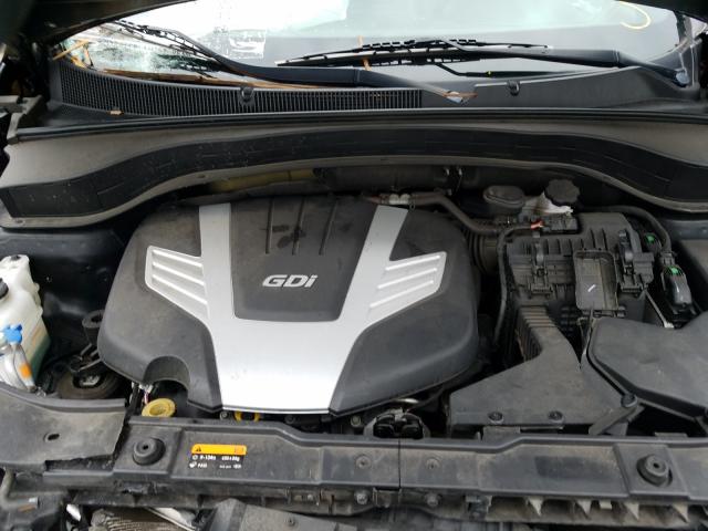 2014 KIA SORENTO 5XYKWDA70EG487728
