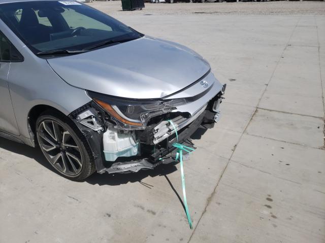 2020 TOYOTA COROLLA SE JTDS4RCE7LJ031382