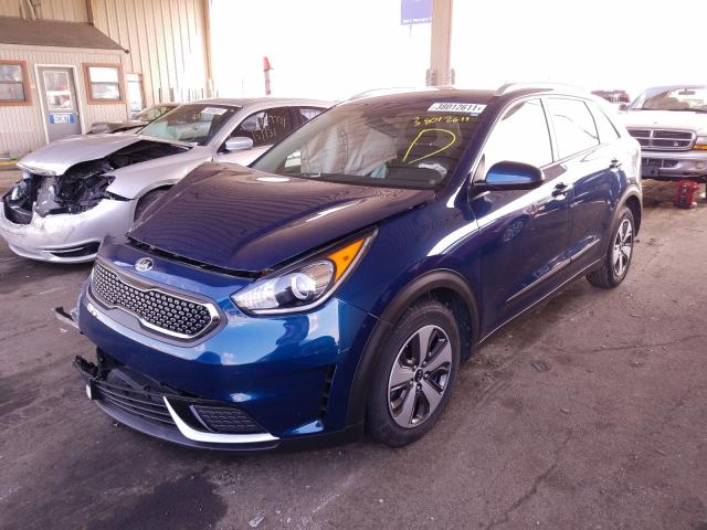 2018 KIA NIRO FE KNDCB3LC8J5200627