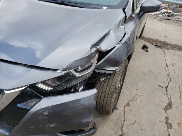 2021 NISSAN VERSA SV 3N1CN8EV6ML862569