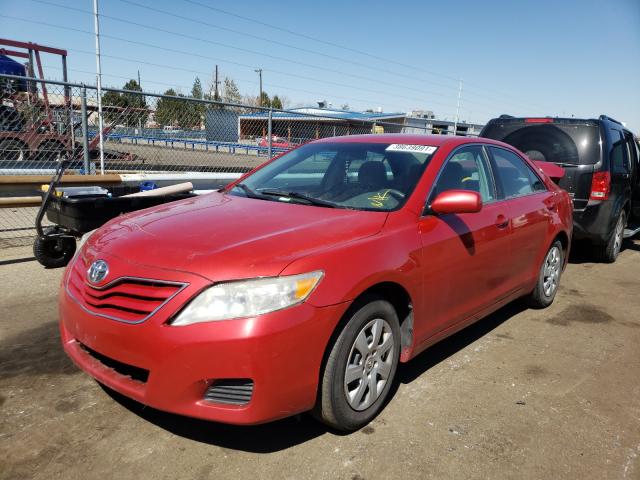 2011 TOYOTA CAMRY BASE 4T4BF3EK0BR191743