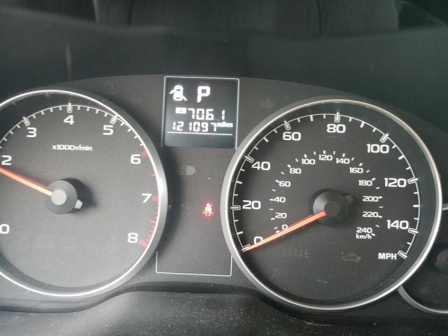 2014 SUBARU OUTBACK 2. 4S4BRBDC6E3207444