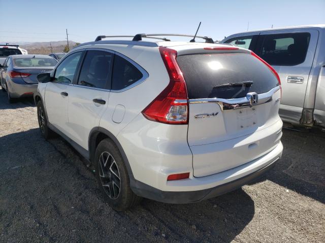 2016 HONDA CR-V SE 5J6RM4H43GL027643