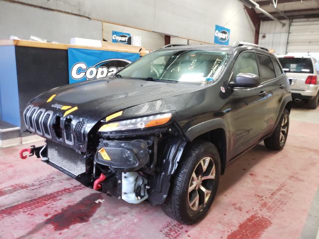2014 JEEP CHEROKEE T 1C4PJMBS1EW297558