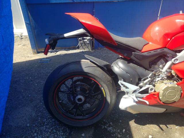 2019 DUCATI PANIGALE V ZDMDAGNW6KB007910