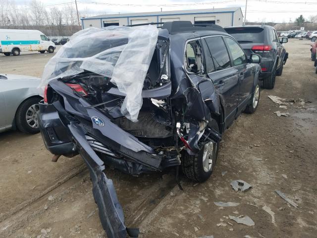 2014 SUBARU OUTBACK 2. 4S4BRBDC6E3207444