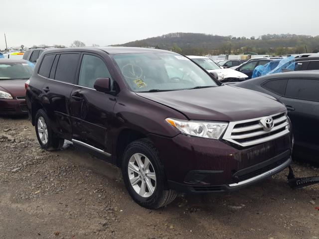 2013 TOYOTA HIGHLANDER 5TDBK3EH8DS279073